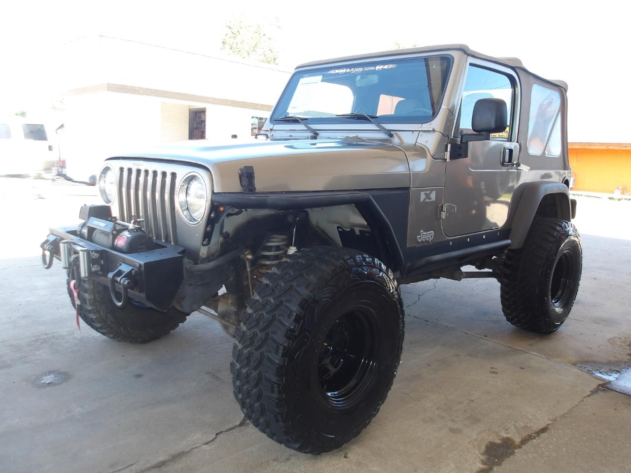 Jeep Wrangler 2dr X 2006