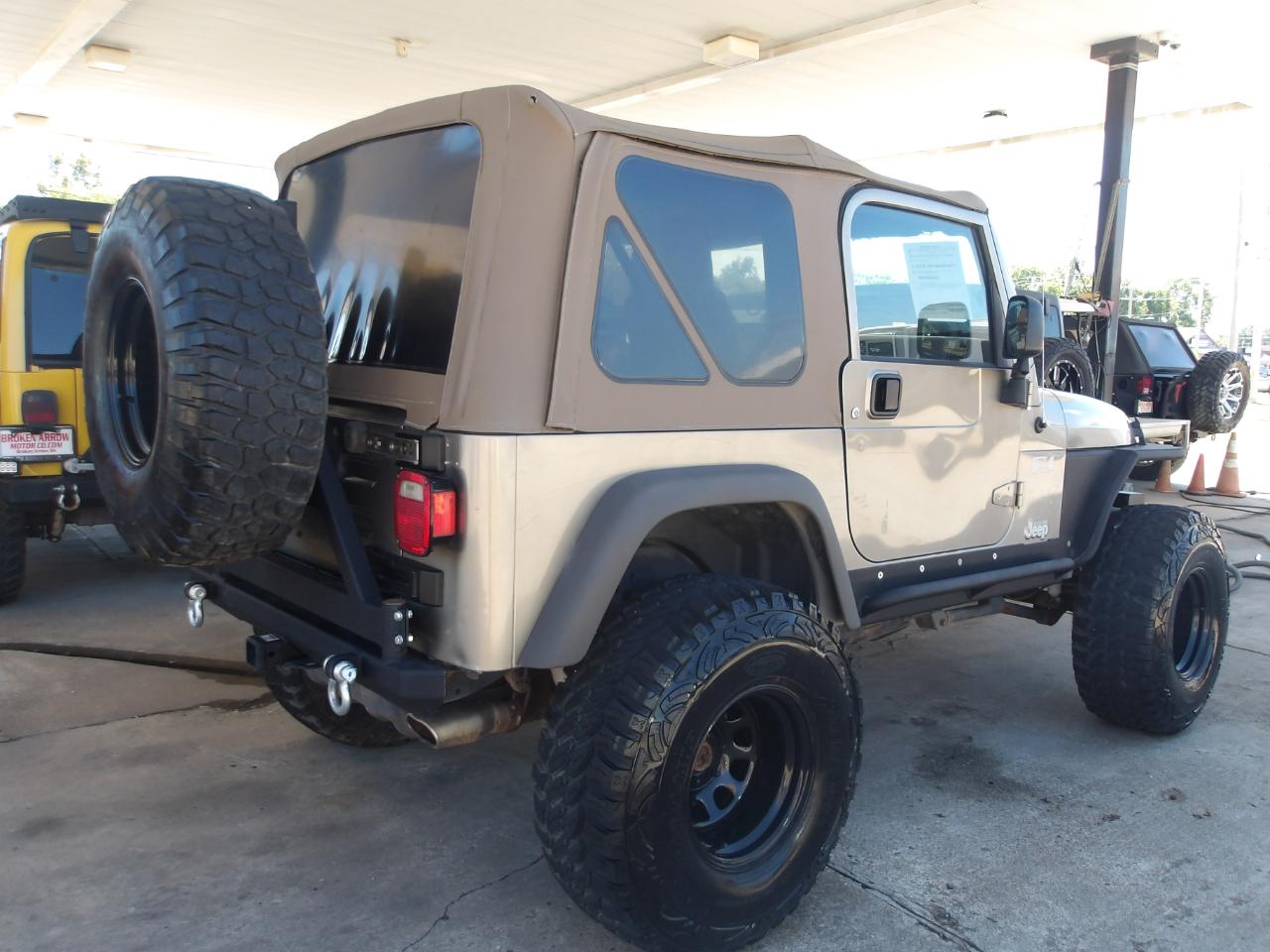 Jeep Wrangler 2dr X 2006