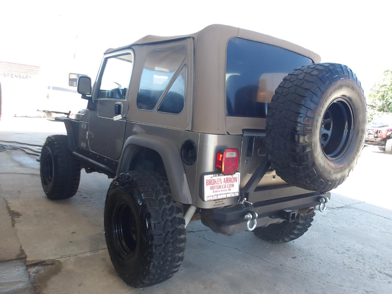 Jeep Wrangler 2dr X 2006