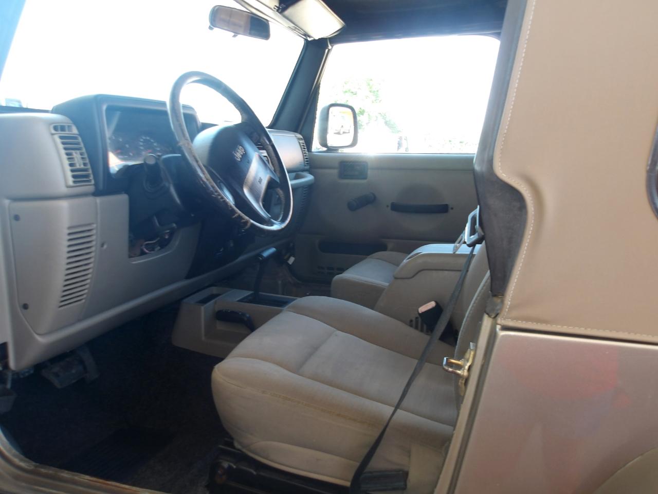 Jeep Wrangler 2dr X 2006
