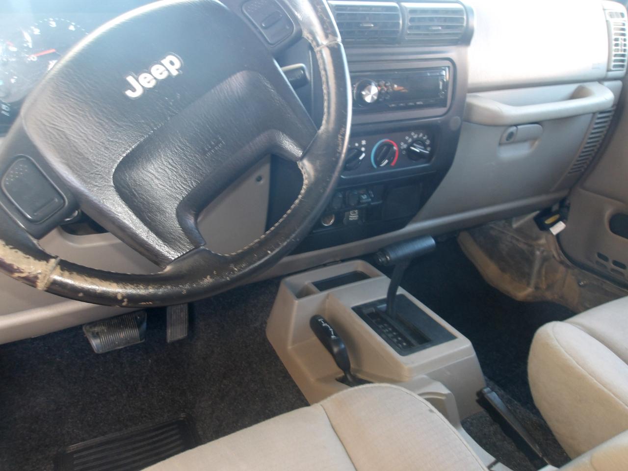 Jeep Wrangler 2dr X 2006