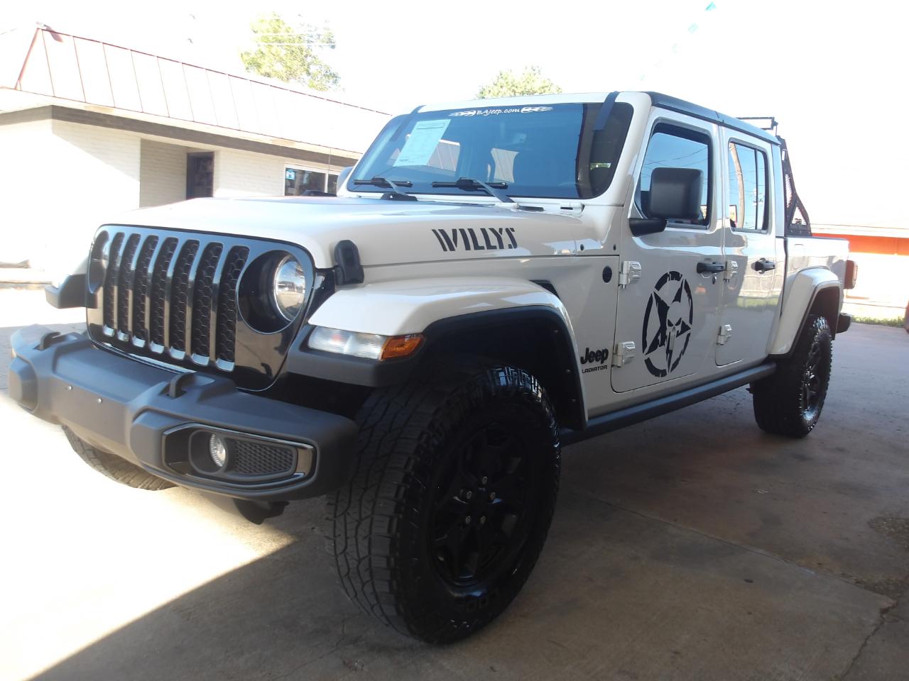 Jeep Gladiator Willys 4x4 2021