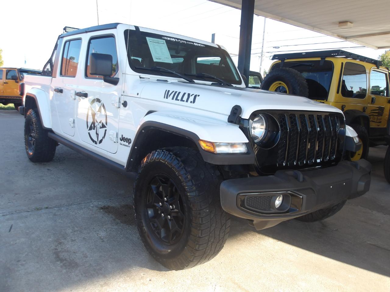 Jeep Gladiator Willys 4x4 2021