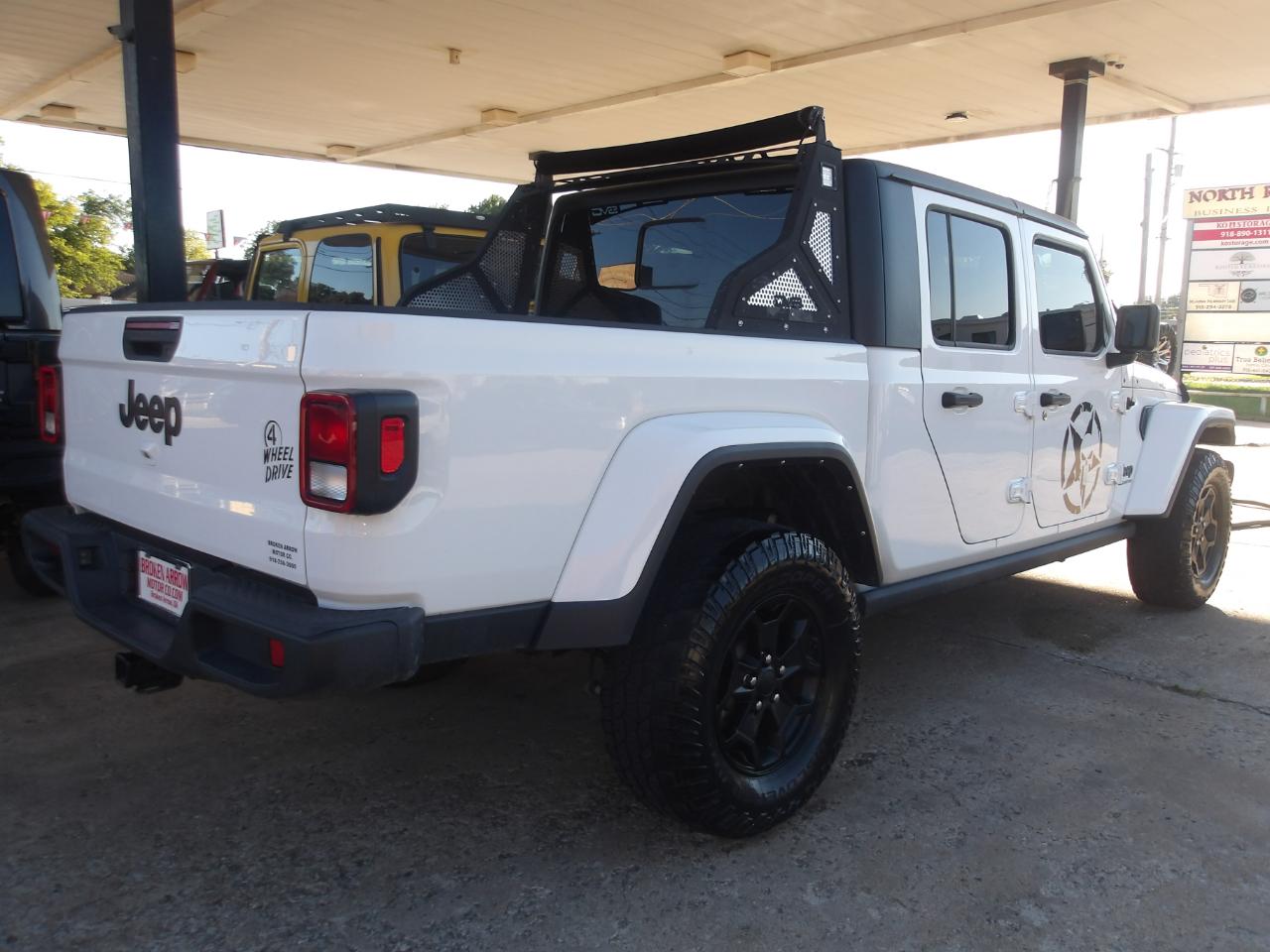 Jeep Gladiator Willys 4x4 2021