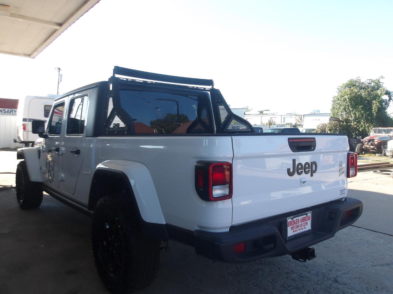 Jeep Gladiator Willys 4x4 2021