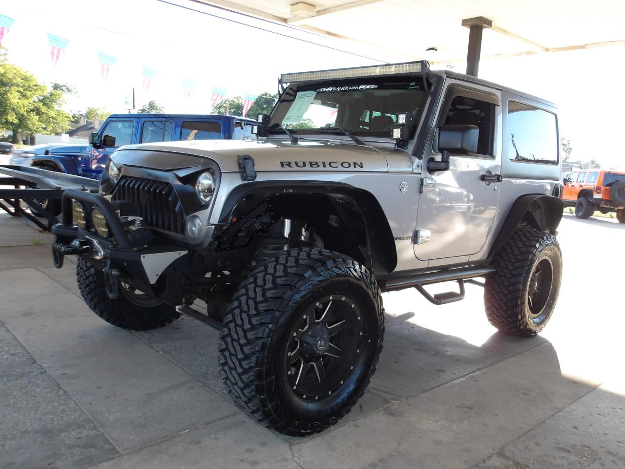 Jeep Wrangler 4WD 2dr Rubicon 2015