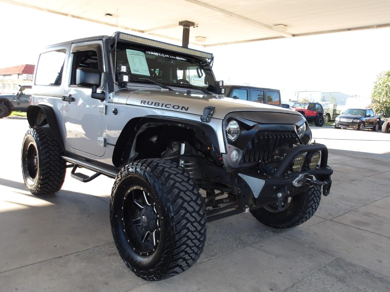 Jeep Wrangler 4WD 2dr Rubicon 2015