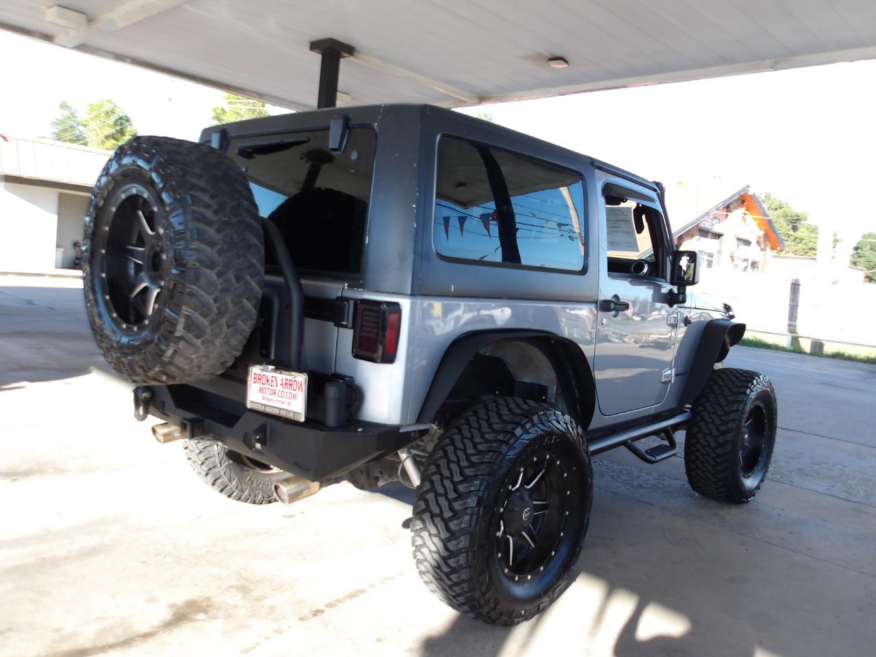 Jeep Wrangler 4WD 2dr Rubicon 2015