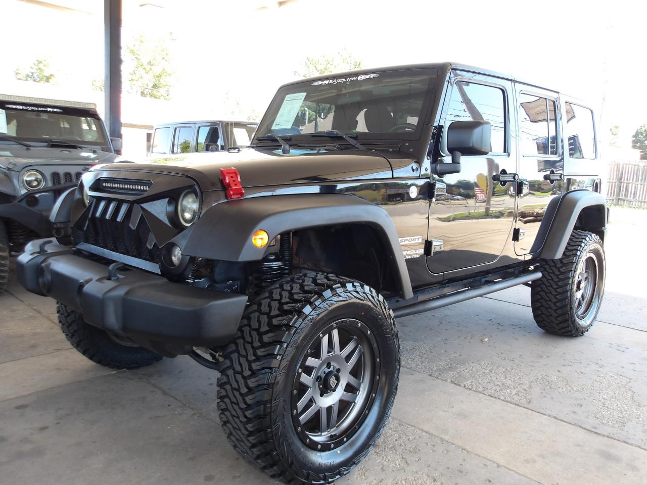 Jeep Wrangler Unlimited 4WD 4dr Sport 2015