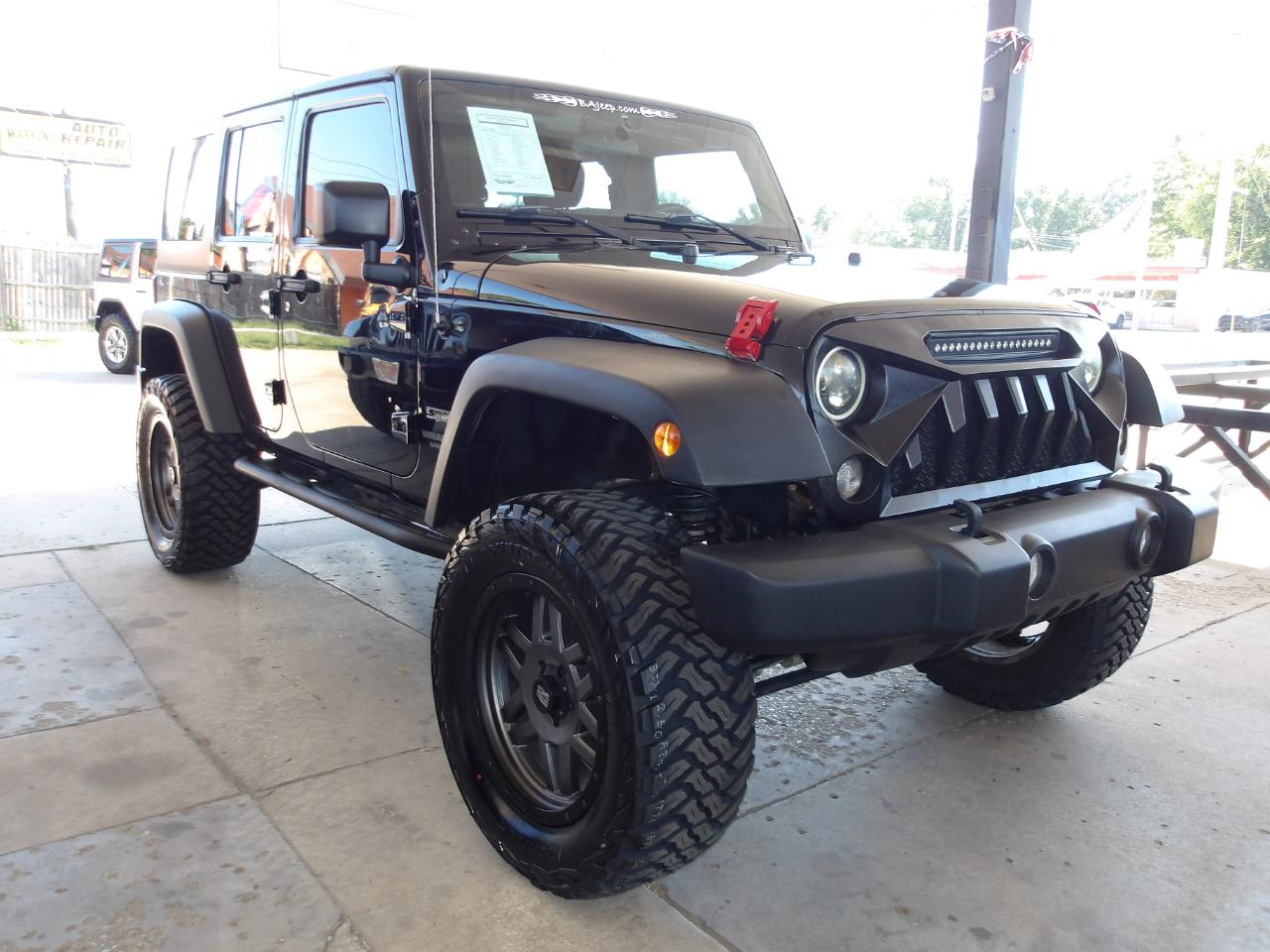 Jeep Wrangler Unlimited 4WD 4dr Sport 2015