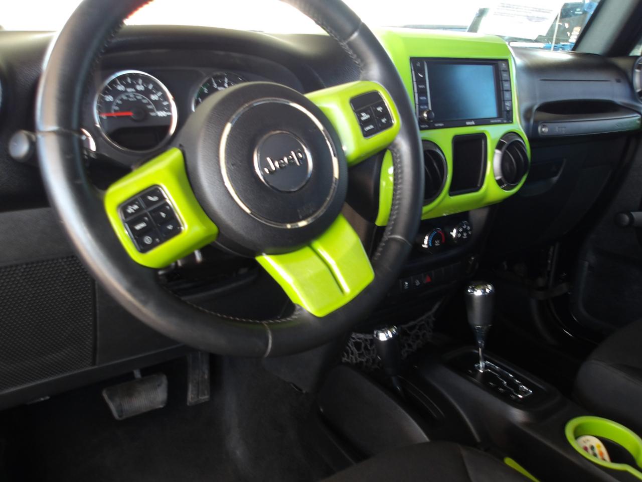 Jeep Wrangler Unlimited 4WD 4dr Sport 2015
