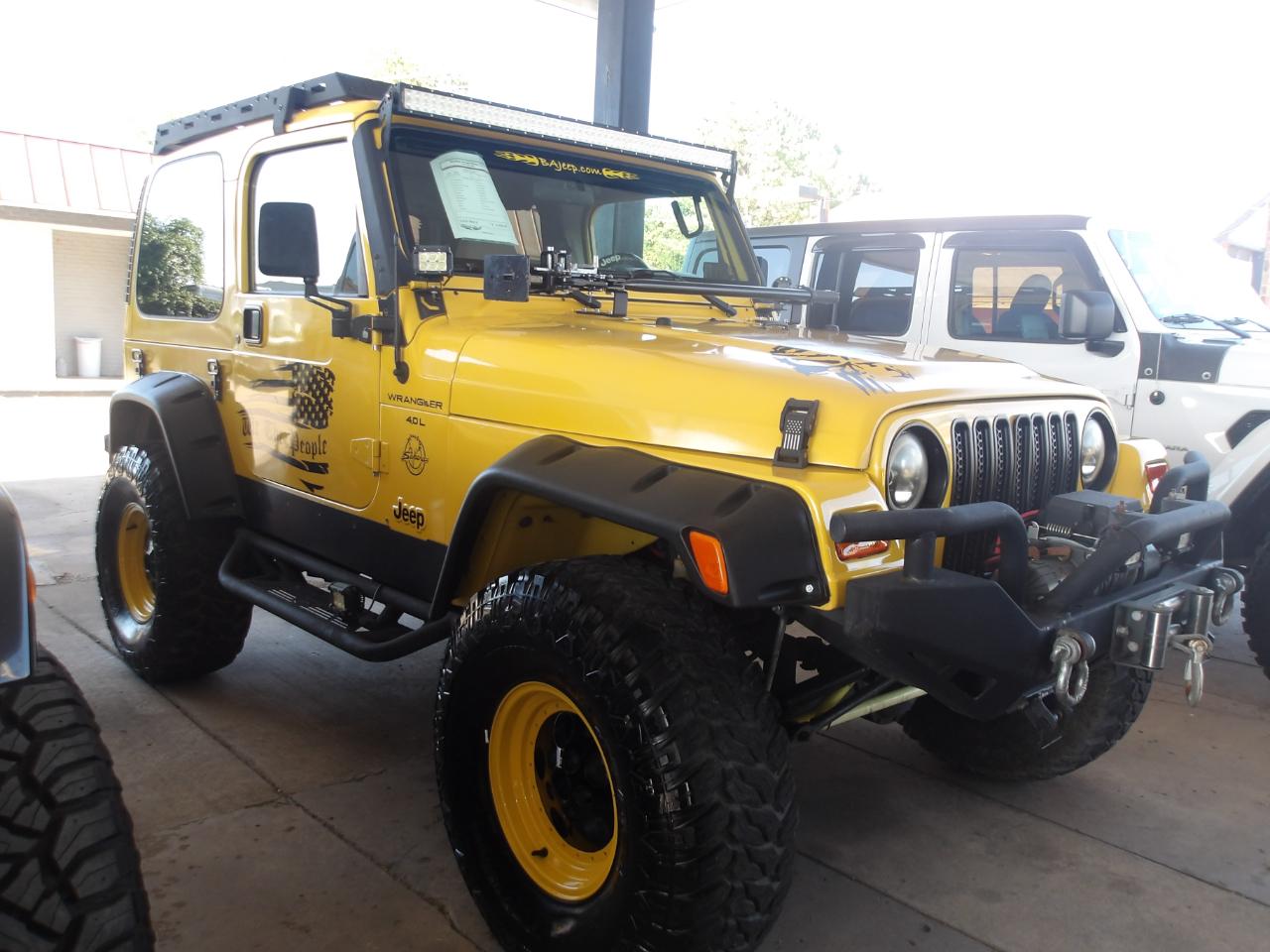 Jeep Wrangler 2dr Sahara 1997