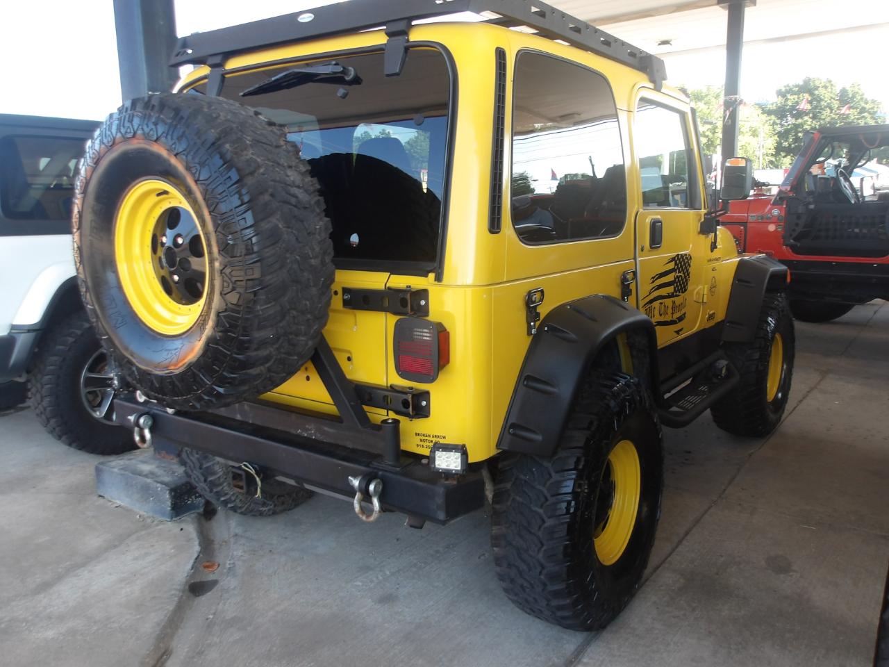 Jeep Wrangler 2dr Sahara 1997