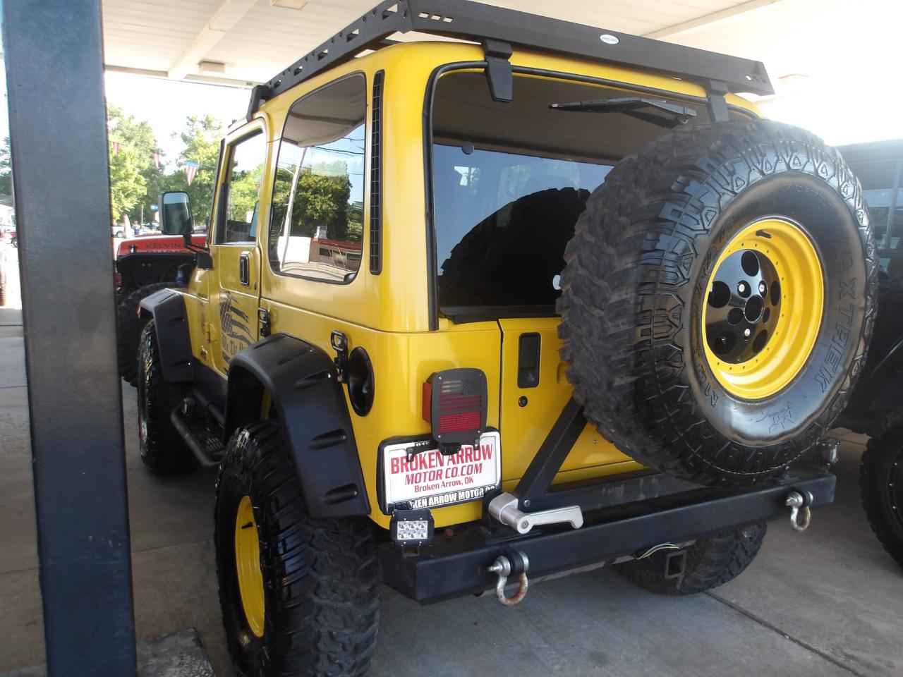 Jeep Wrangler 2dr Sahara 1997