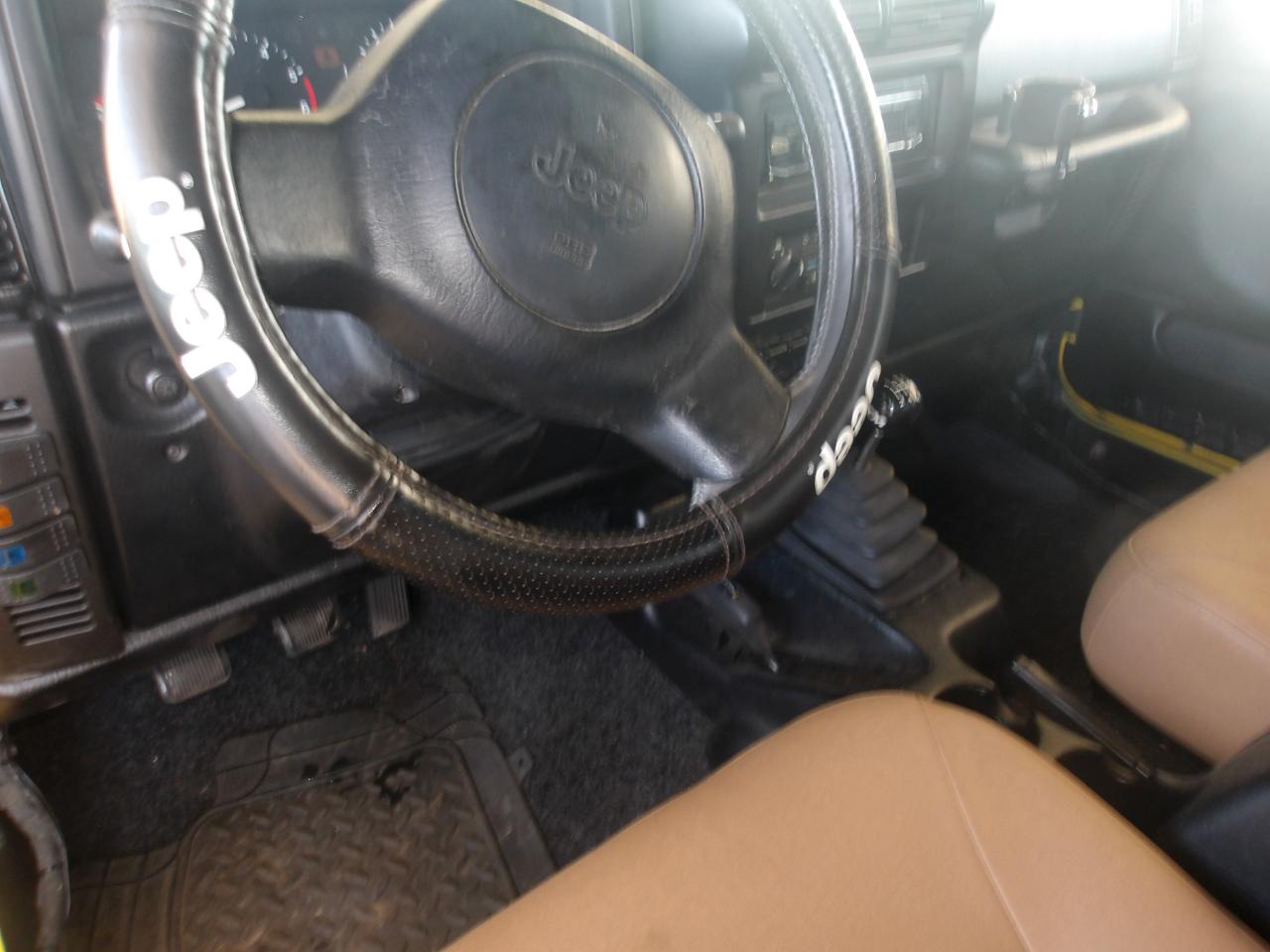 Jeep Wrangler 2dr Sahara 1997