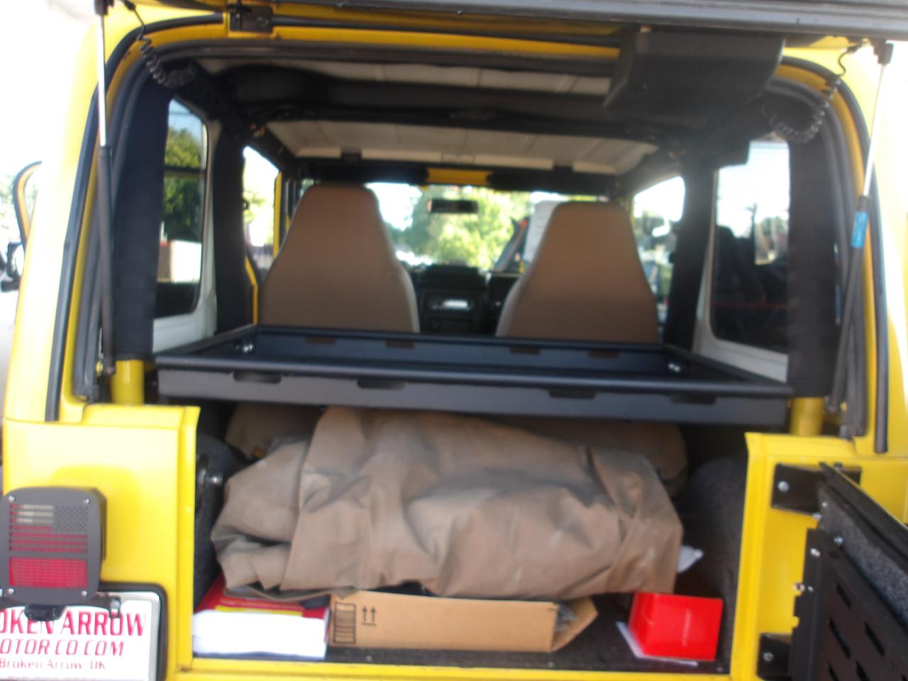 Jeep Wrangler 2dr Sahara 1997