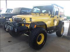 1997 Jeep Wrangler 