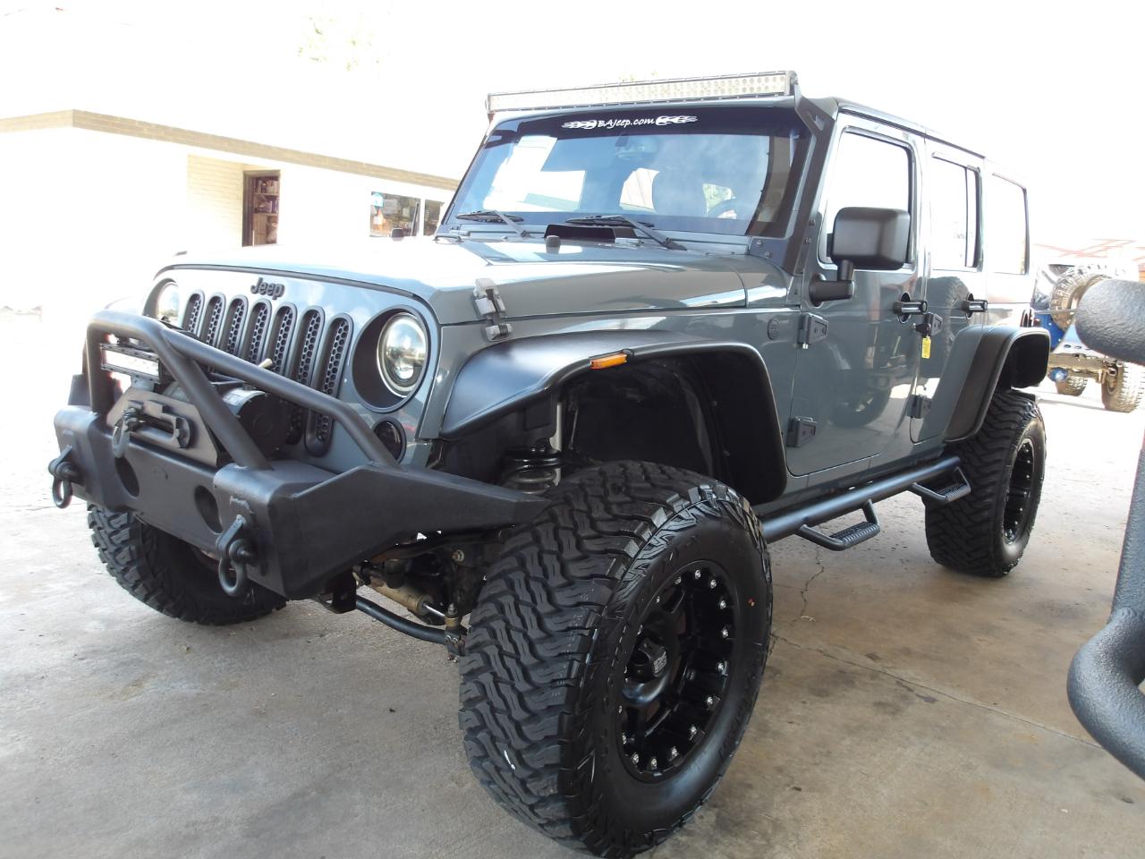 Jeep Wrangler Unlimited 4WD 4dr Sport 2014