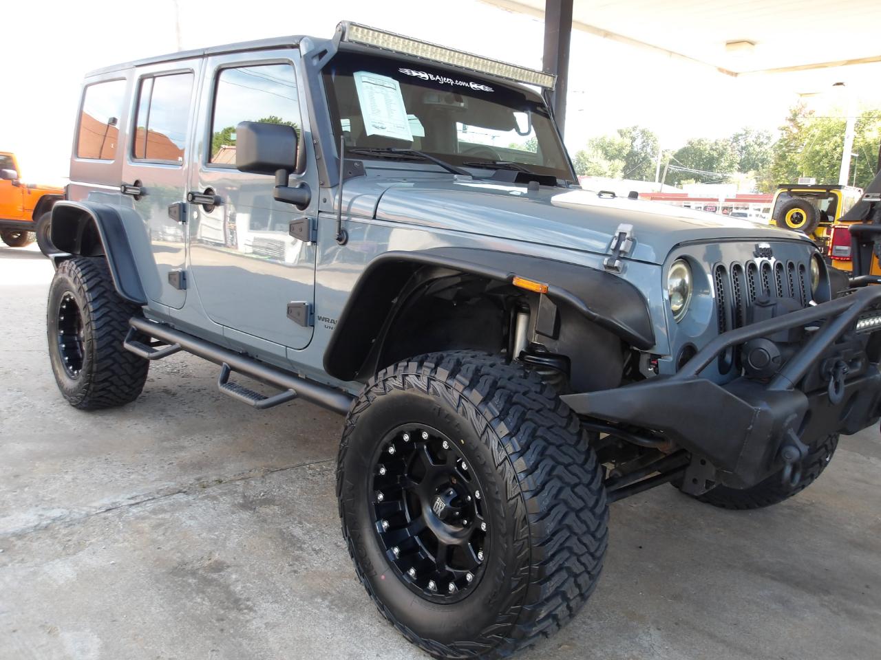 Jeep Wrangler Unlimited 4WD 4dr Sport 2014