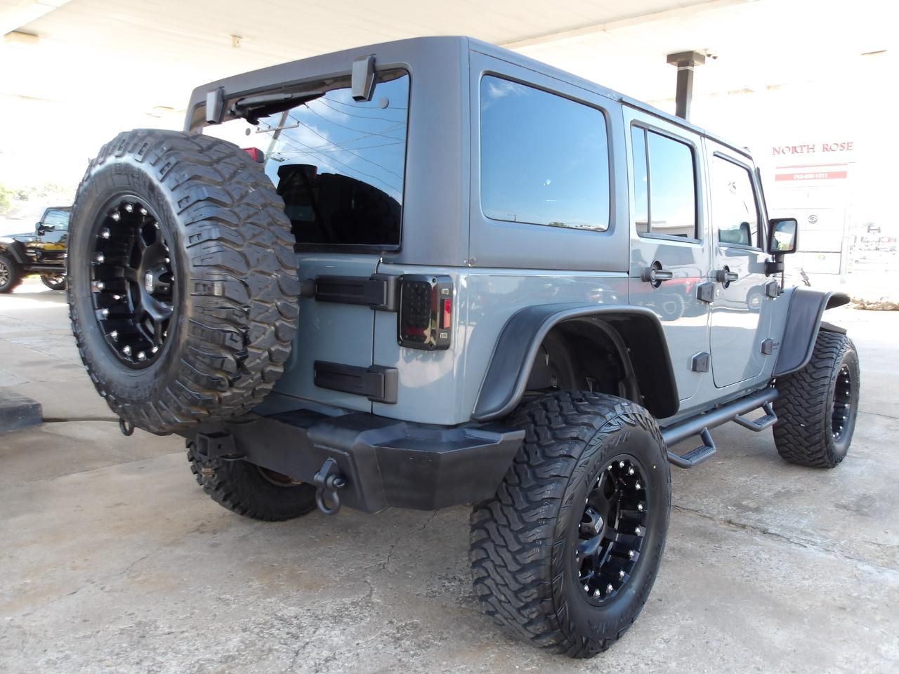 Jeep Wrangler Unlimited 4WD 4dr Sport 2014
