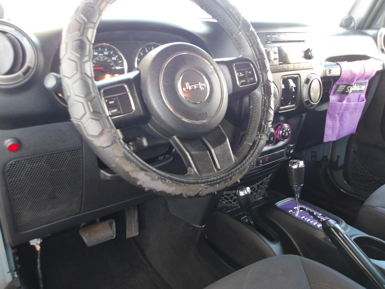 Jeep Wrangler Unlimited 4WD 4dr Sport 2014