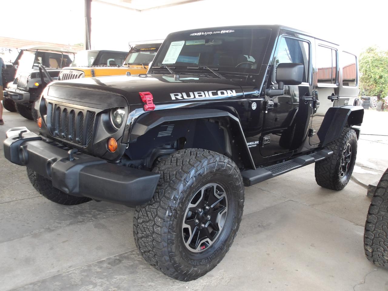 Jeep Wrangler Unlimited 4WD 4dr Rubicon 2012
