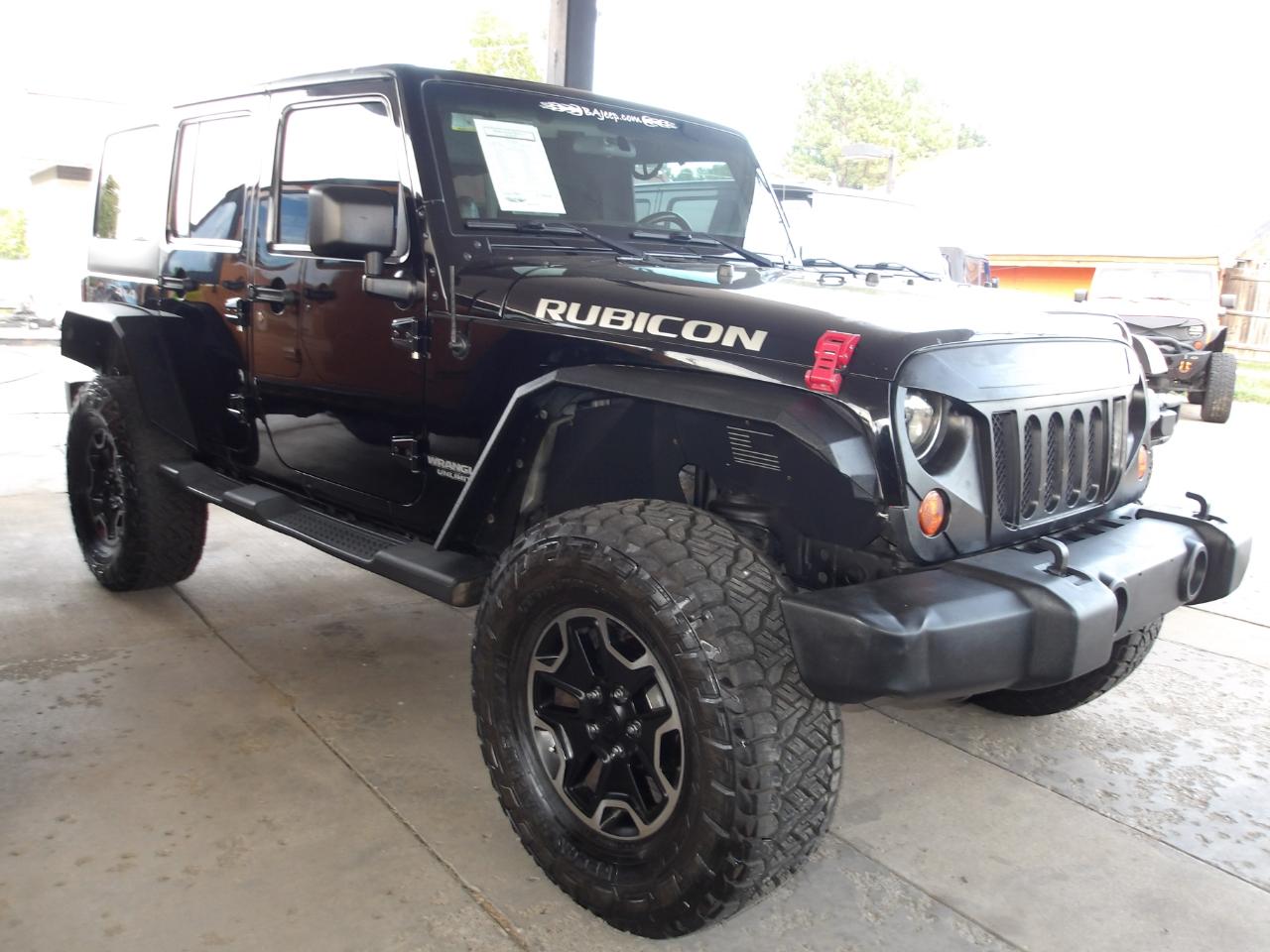 Jeep Wrangler Unlimited 4WD 4dr Rubicon 2012