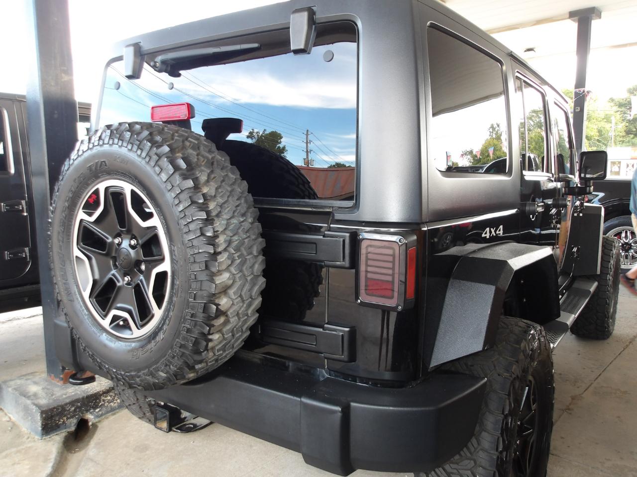 Jeep Wrangler Unlimited 4WD 4dr Rubicon 2012