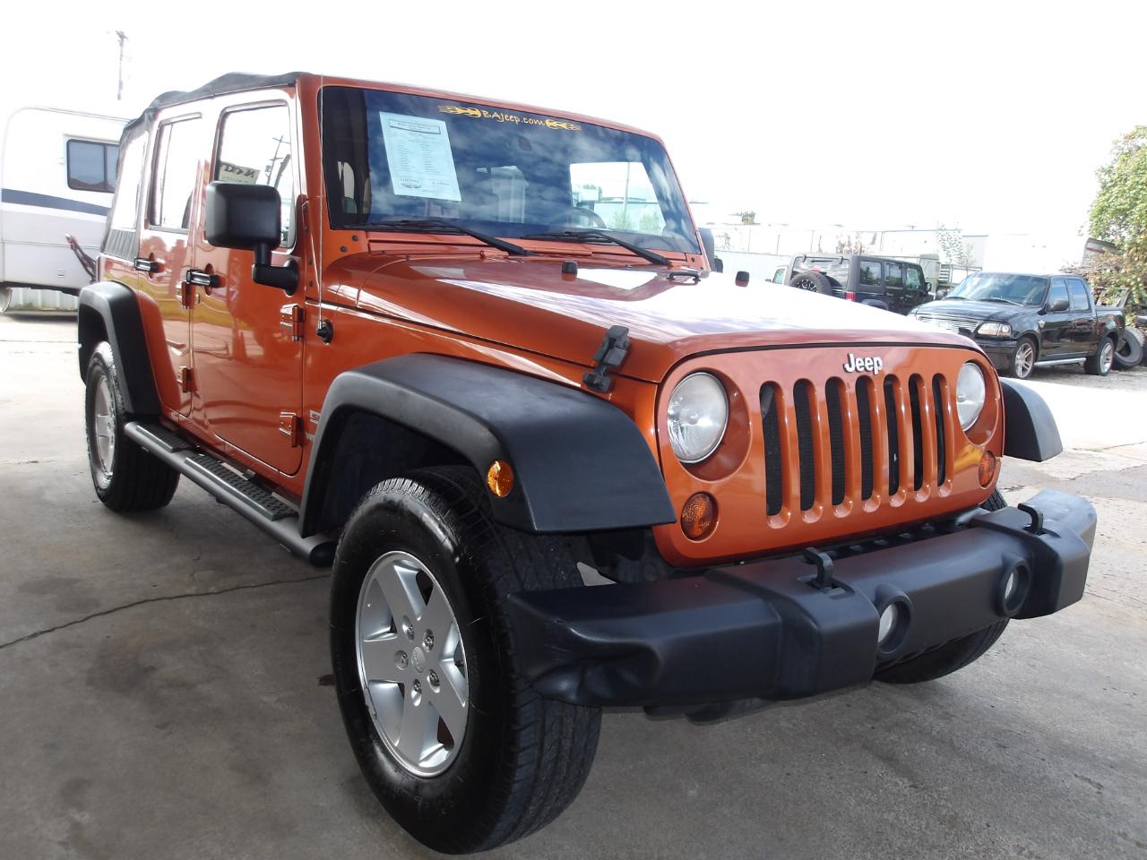 Jeep Wrangler Unlimited 4WD 4dr Sport 2010