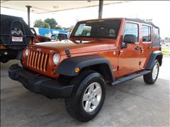 2010 Jeep Wrangler Unlimited 