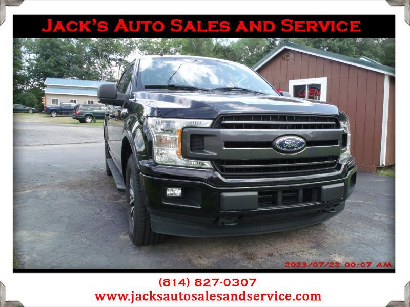 Used 2019 Ford F150 XL SuperCrew 5.5ft. Bed 4WD for Sale in