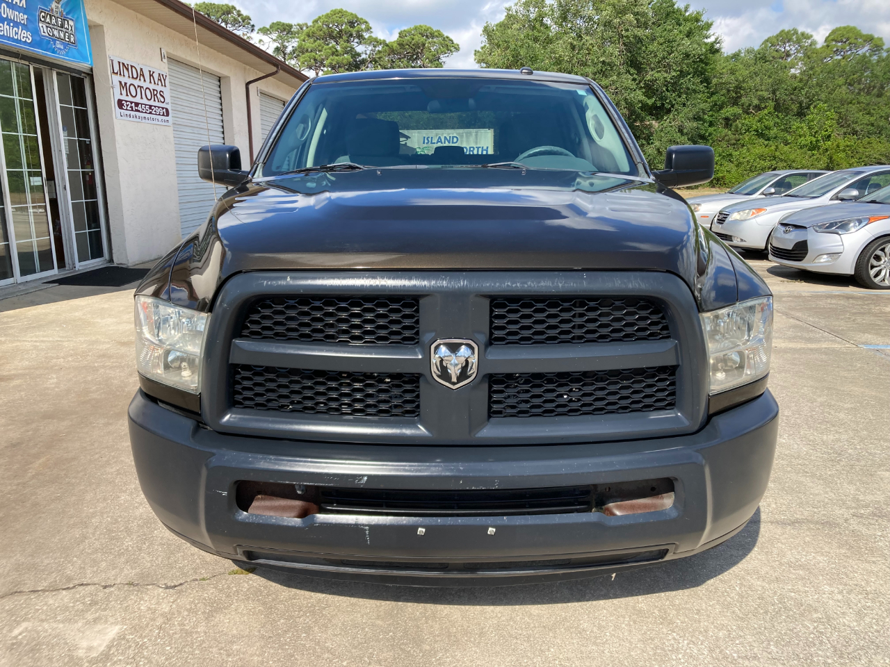 RAM 2500 2WD Crew Cab 149" Tradesman 2013