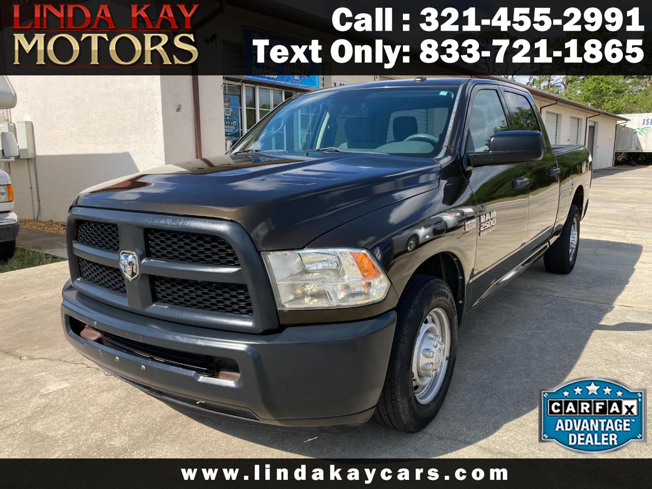 2013 RAM 2500 2WD Crew Cab 149" Tradesman