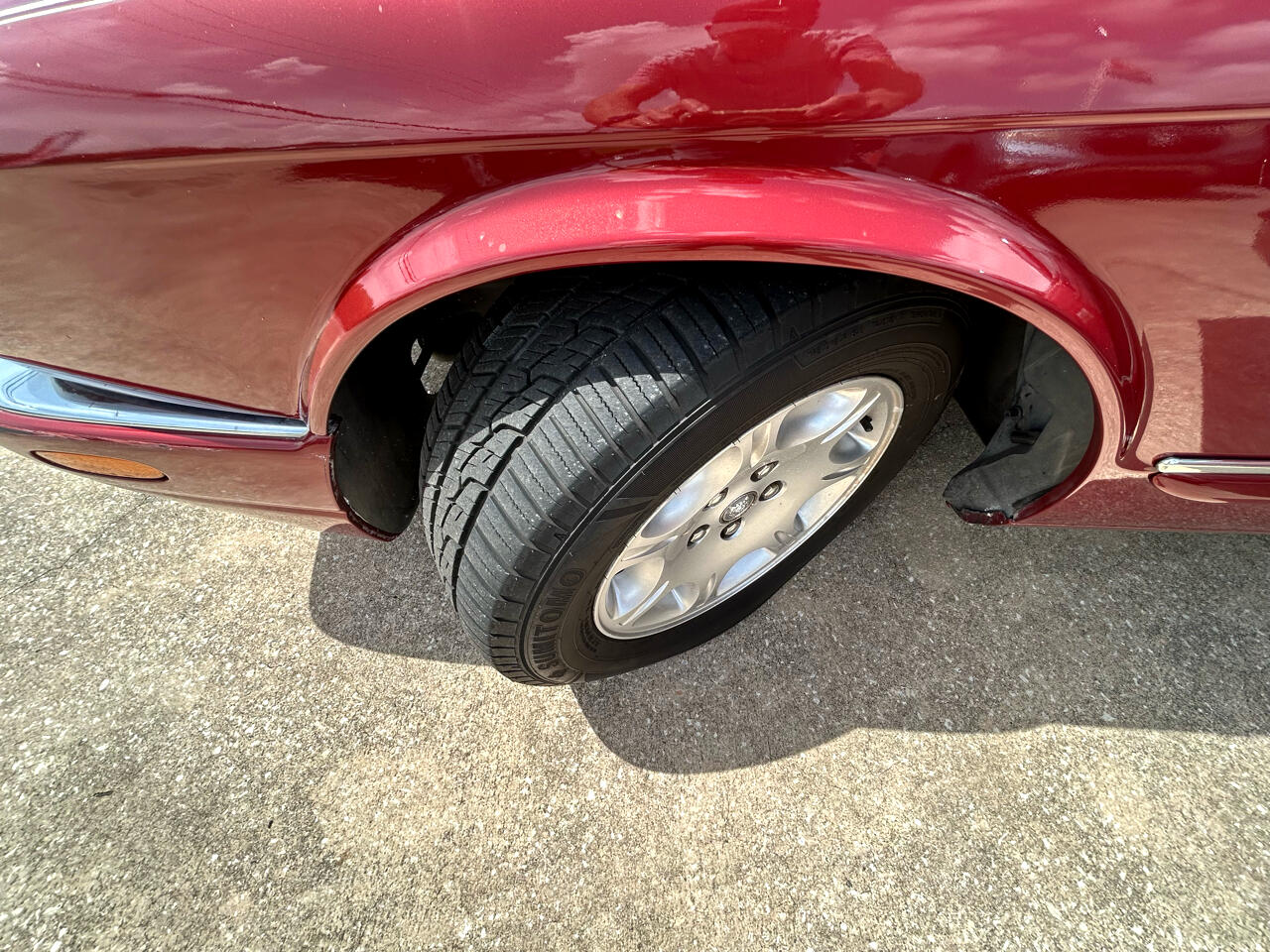 Jaguar XJ 4dr Sdn Vanden Plas 2001 Jaguar XJ 4dr Sdn Vanden Plas 2001