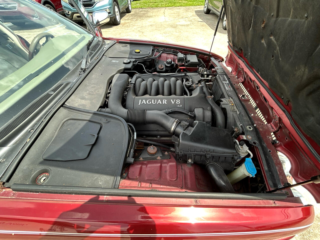 Jaguar XJ 4dr Sdn Vanden Plas 2001 Jaguar XJ 4dr Sdn Vanden Plas 2001