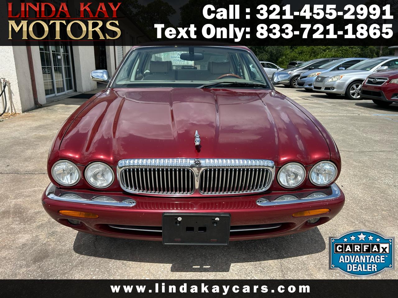 2001 Jaguar XJ 4dr Sdn Vanden Plas