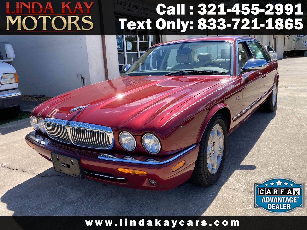 2001 Jaguar XJ 4dr Sdn Vanden Plas
