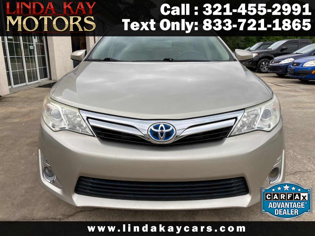 2014 Toyota Camry Hybrid 2014.5 4dr Sdn SE Limited Edition (Natl)