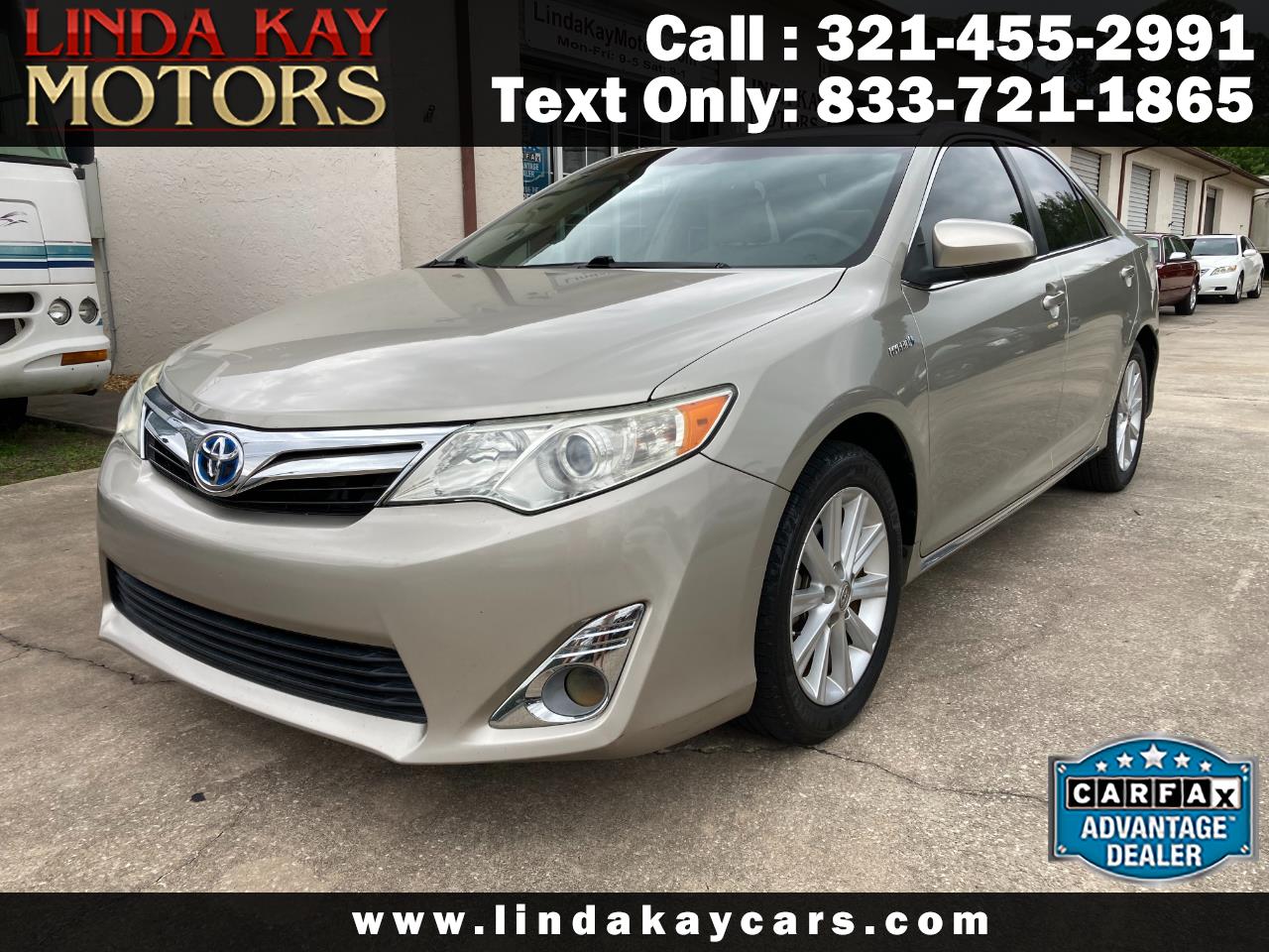 2014 Toyota Camry Hybrid 2014.5 4dr Sdn SE Limited Edition (Natl)