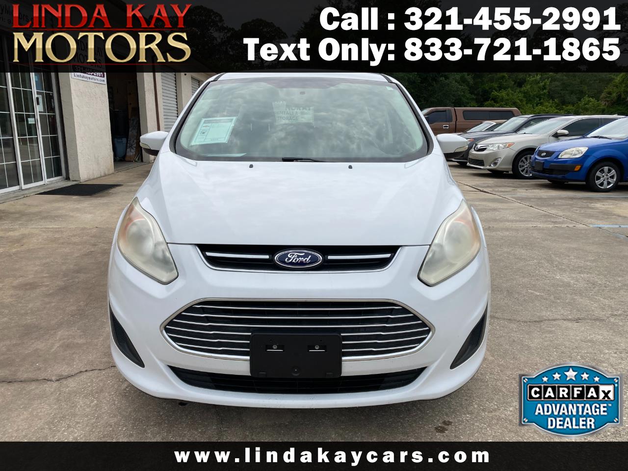 2014 Ford C-Max Hybrid 5dr HB SE