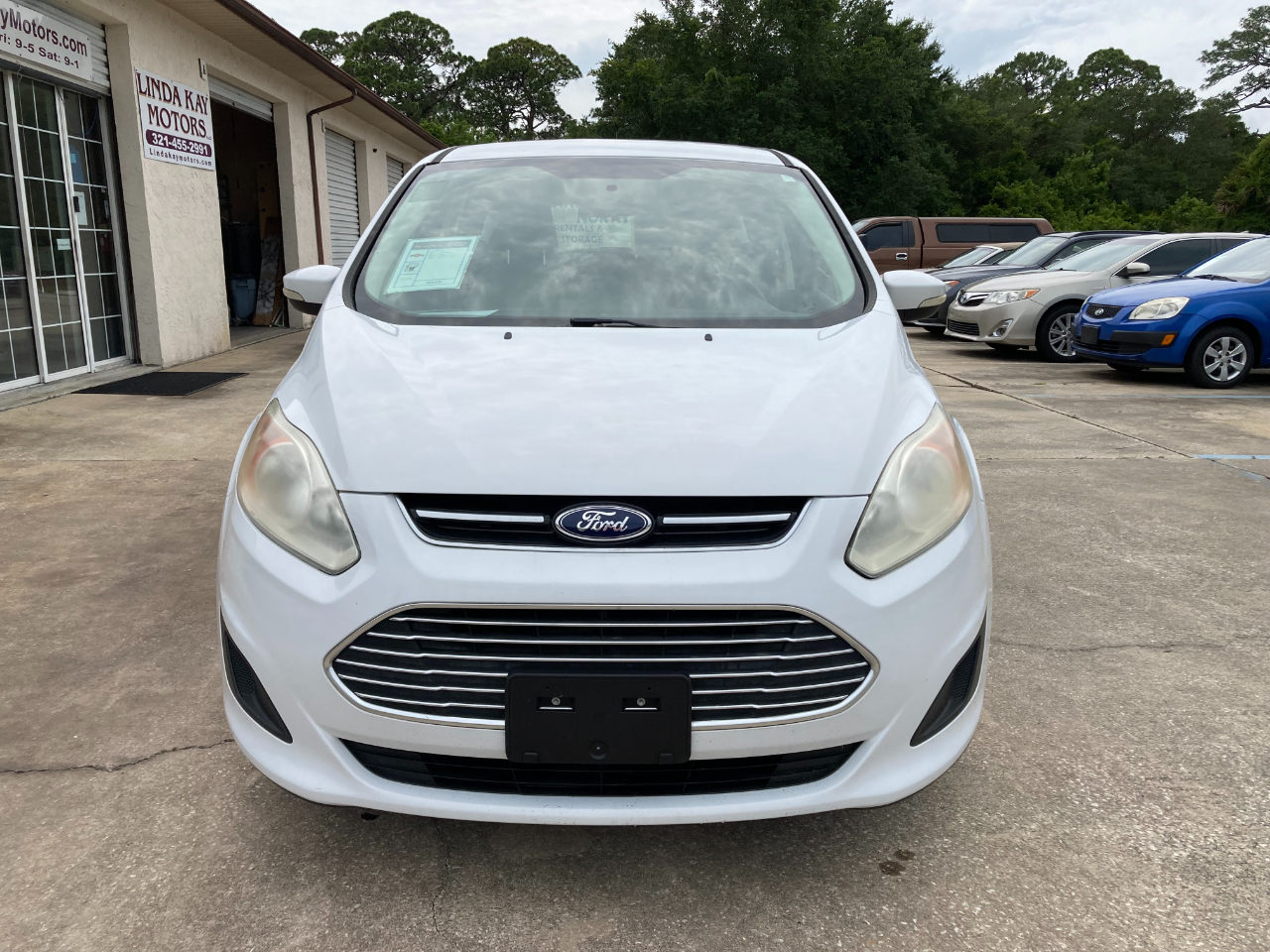 Ford C-Max Hybrid 5dr HB SE 2014