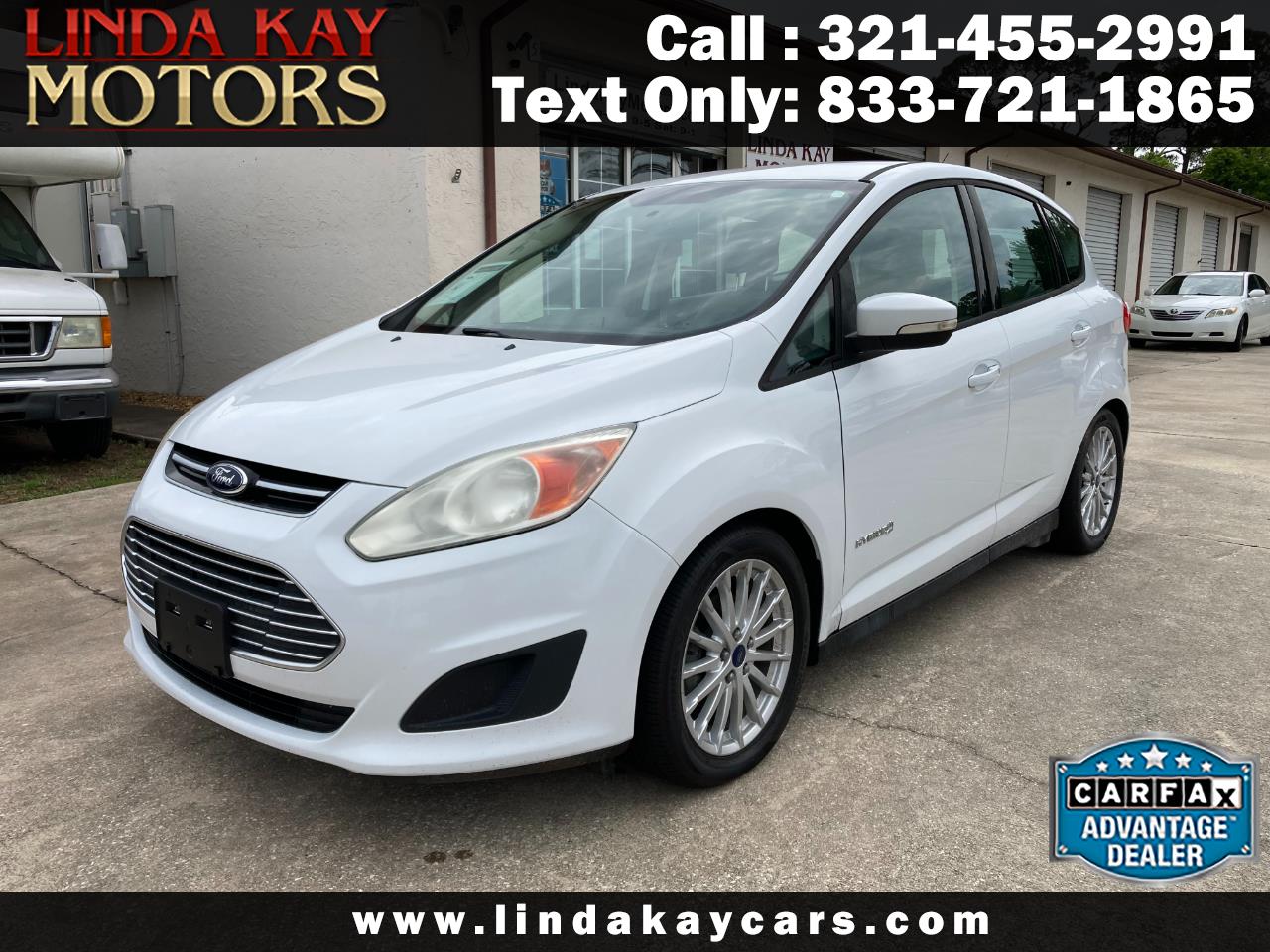 2014 Ford C-Max Hybrid 5dr HB SE