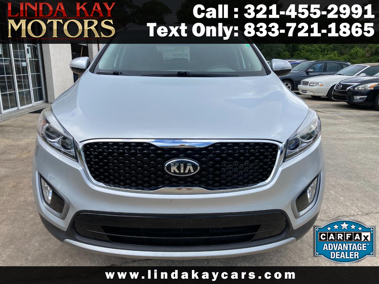 2016 Kia Sorento FWD 4dr 2.0T EX