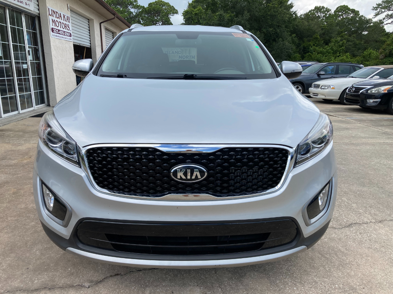 Kia Sorento FWD 4dr 2.0T EX 2016