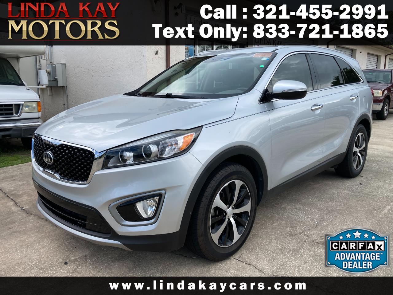 2016 Kia Sorento FWD 4dr 2.0T EX
