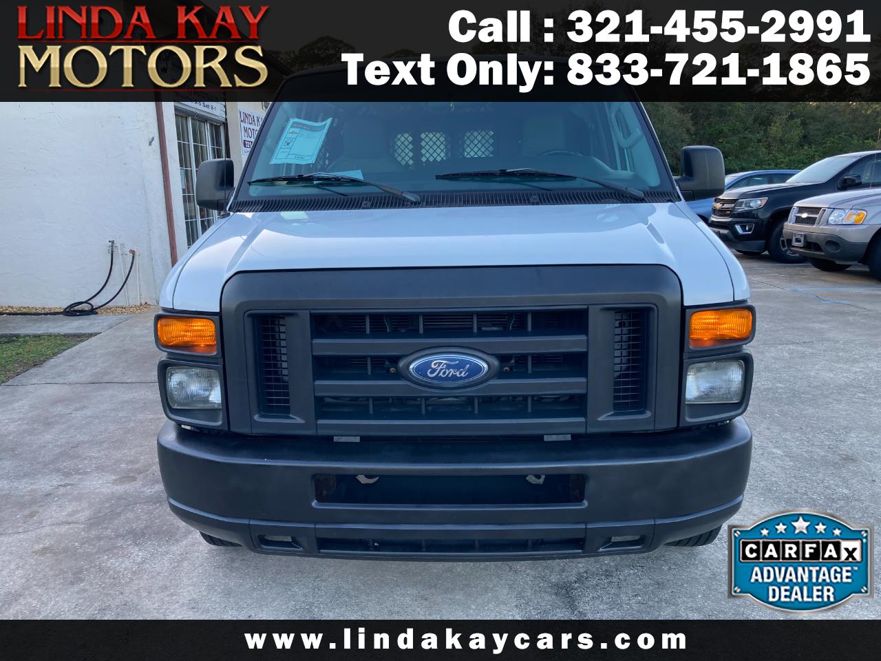 2014 Ford Econoline Cargo Van E-250 Recreational