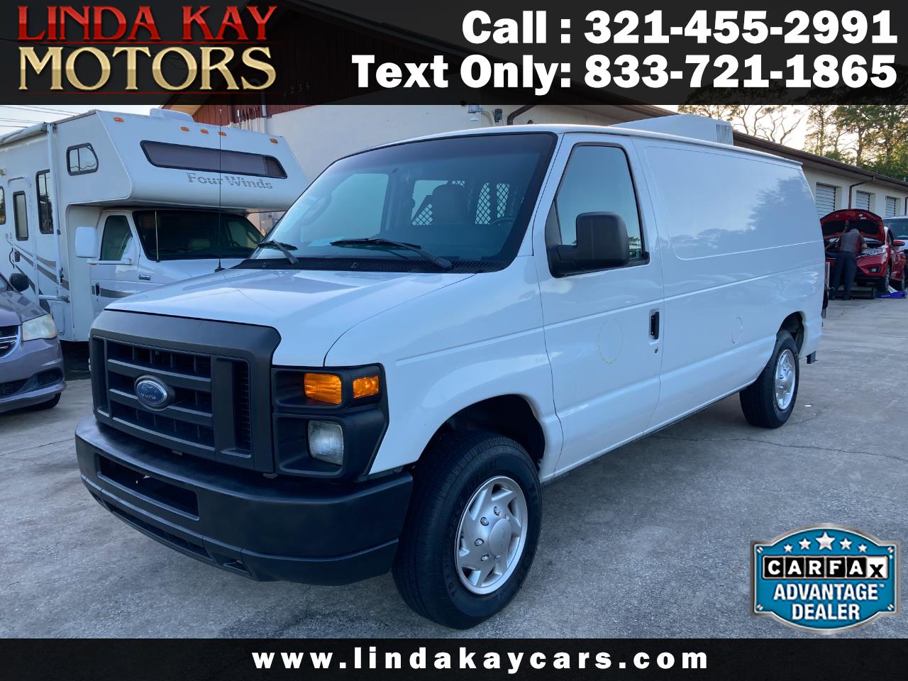 2014 Ford Econoline Cargo Van E-250 Recreational