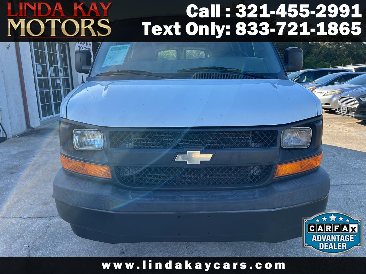 2017 Chevrolet Express Cargo Van RWD 2500 155"