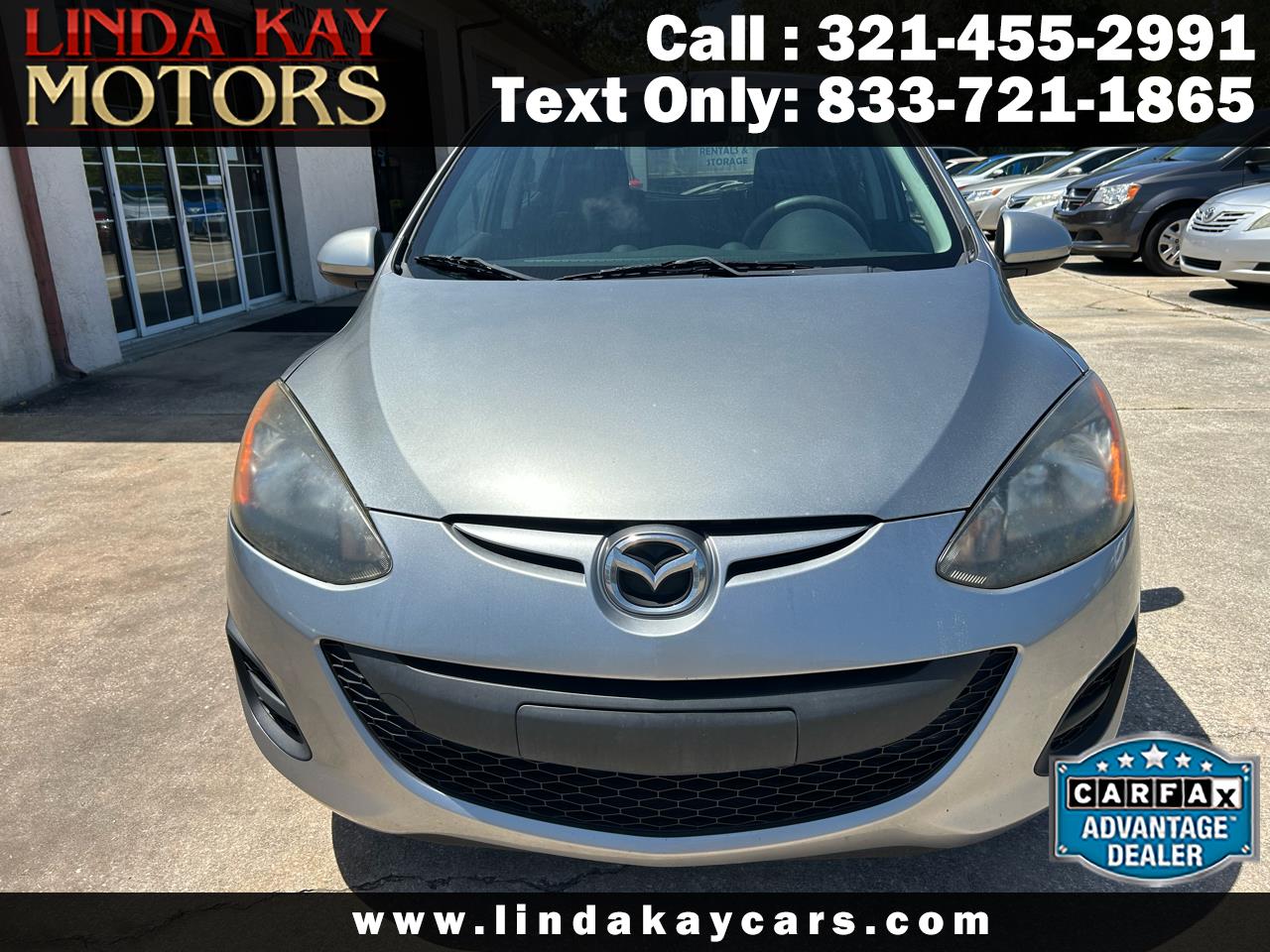 2014 Mazda MAZDA2 4dr HB Man Sport