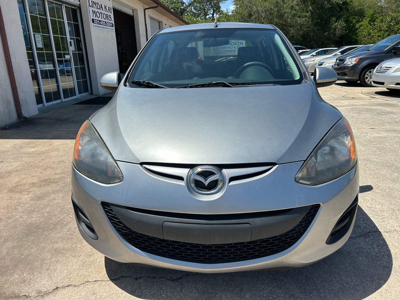 Mazda MAZDA2 4dr HB Man Sport 2014